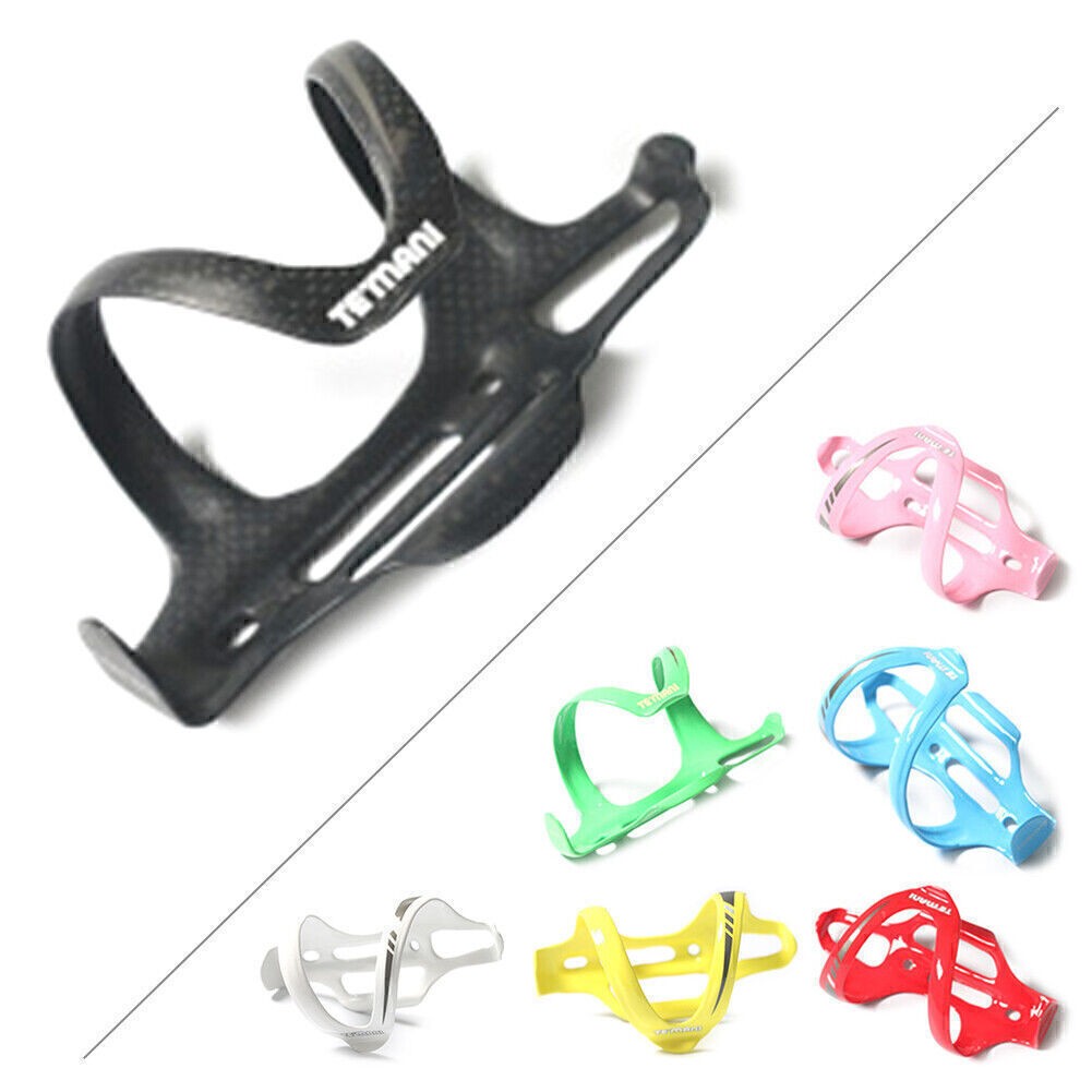 MTB Road Bike Water Bottle Holder Bottle Cages Full Carbon Fiber Bike Side Pull