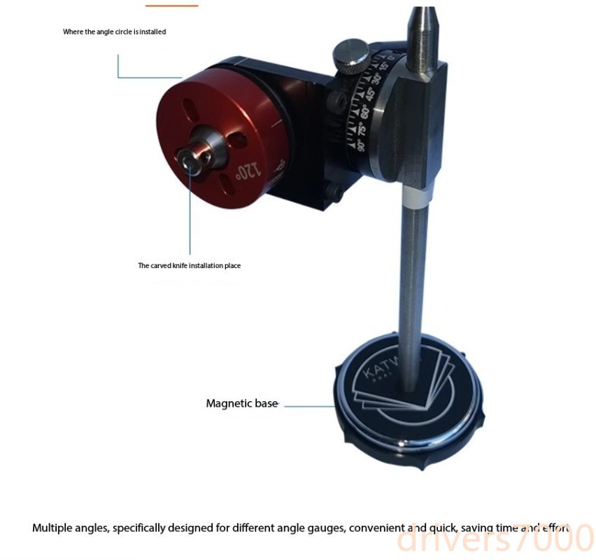 Sharpener Angler for Engraving Machine, High Speed Grinding Machine