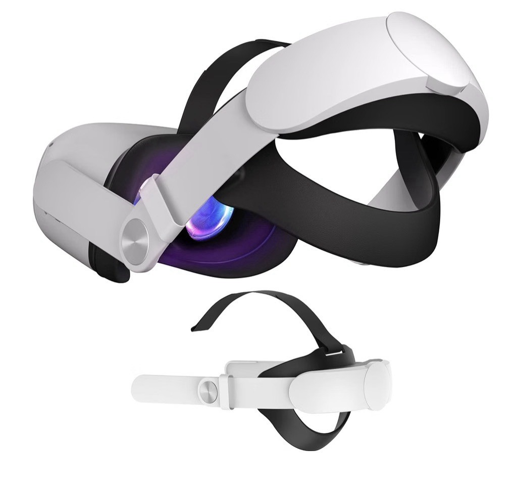 Bioherm Adjustable Head Strap Compatible with Oculus Quest 2