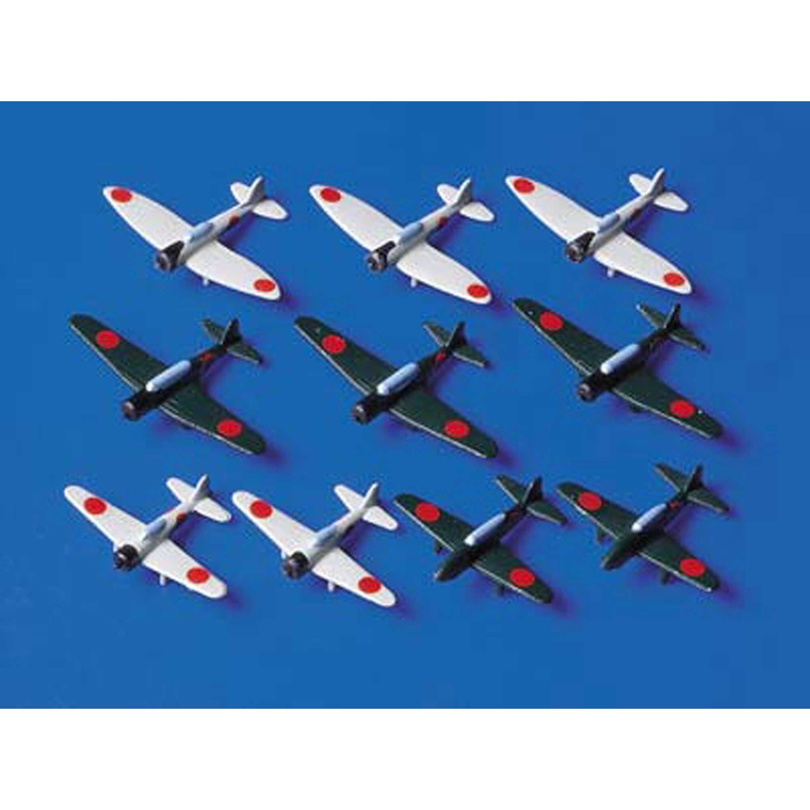 Tamiya 31511 1/700 Early WWII Japanese Naval Planes Model Kit
