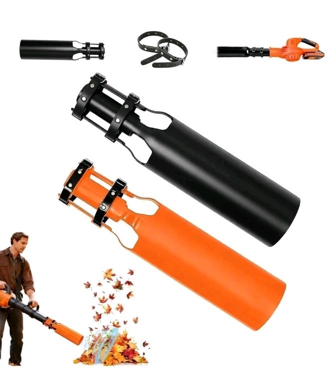 2 Pack Leaf Blower Air Booster, Universal High-Speed Cyclone Nozzle...
