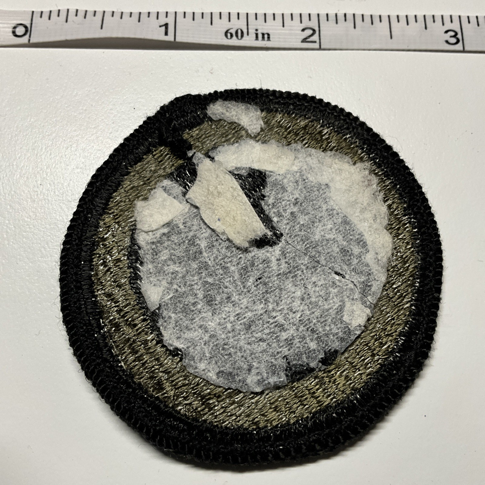 Original Vietnam Era U.S. ARMY First I CORPS MERROW EDGE SUBDUED PATCH
