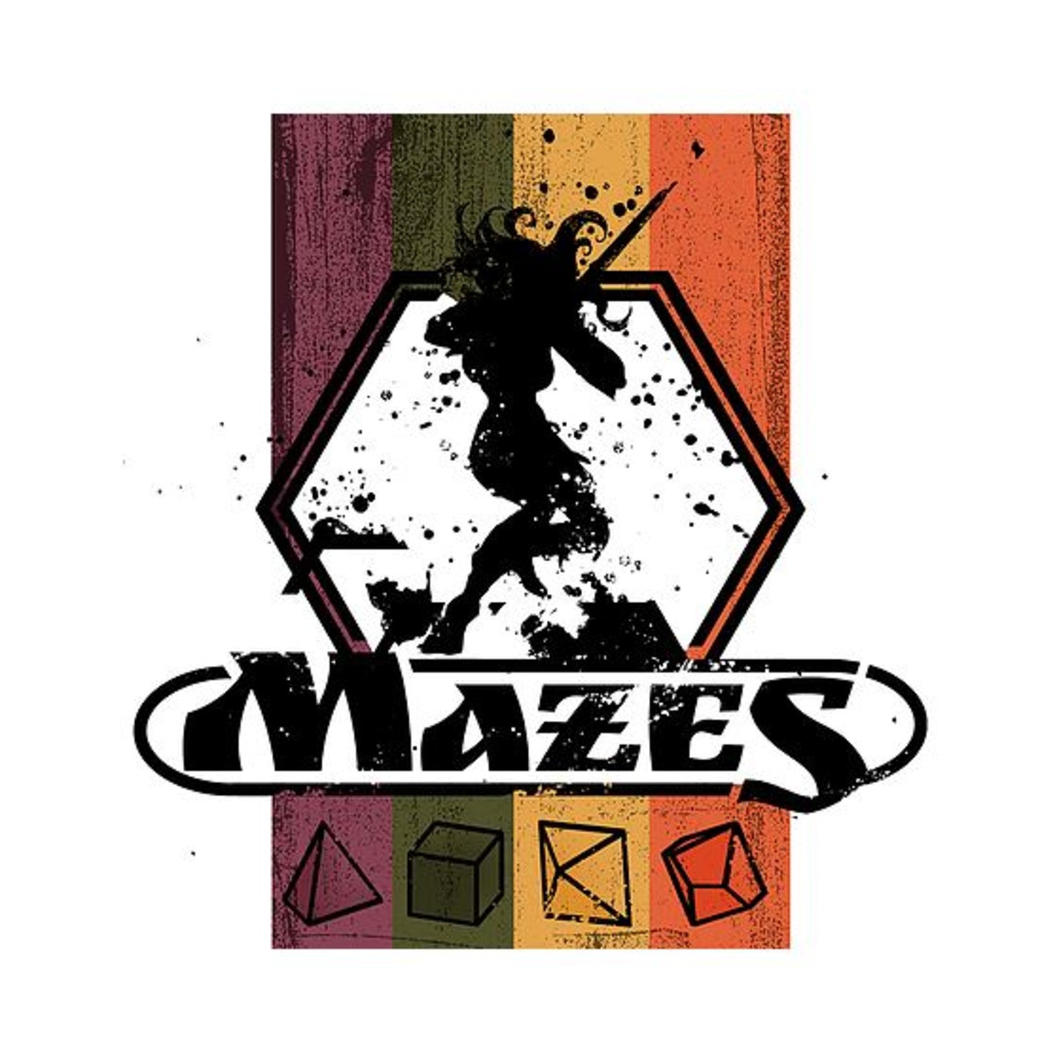 9th Level MAZES VG+