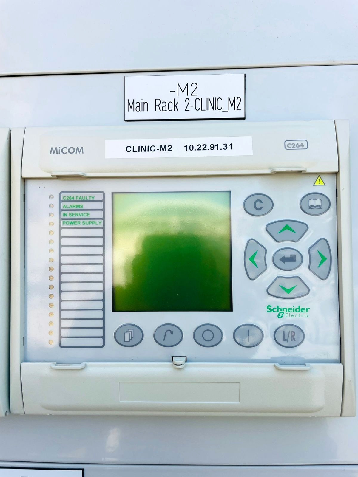 SCHNEIDER ELECTRIC MICOM PACIS C264 Modular Substation Controller 2070643