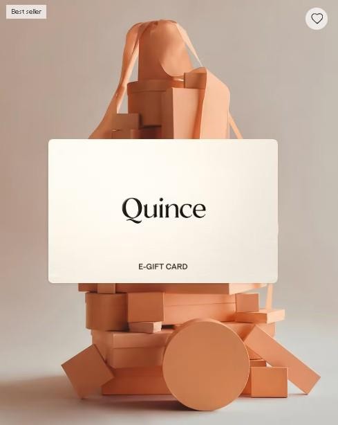 NWT Quince E-Gift Card