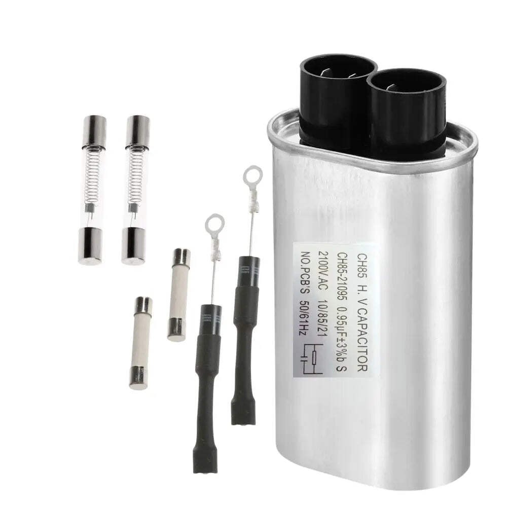 MWCDF-095-KIT Microwave Capacitor, Diode Fuse Kit