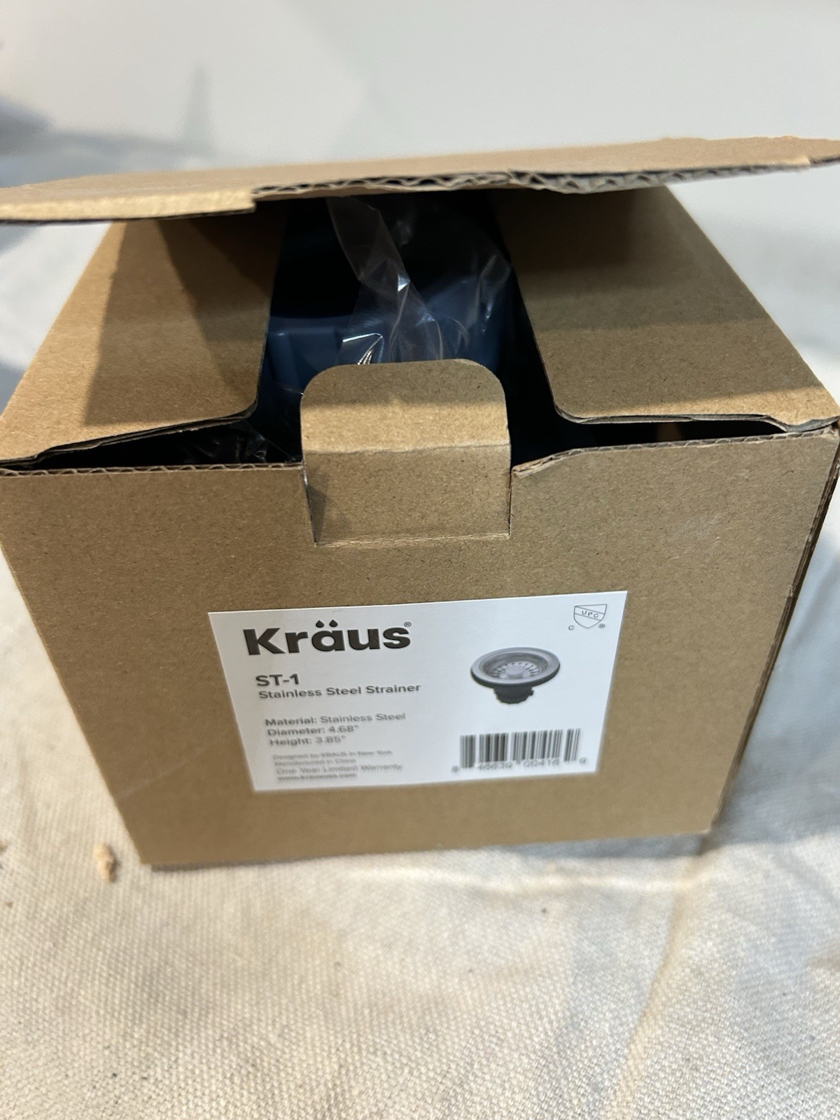 Kraus St1 Drain Assembly For Any Kraus Sink c1