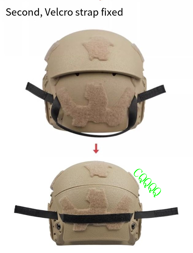 FAST PJ equipped with bulletproof armor NIJ IIIA level （Excluding helmets）