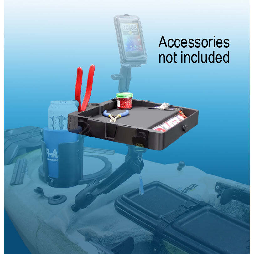 RAP-395-PU RAM Stack-N-Stow Bait Board with Spline Post...