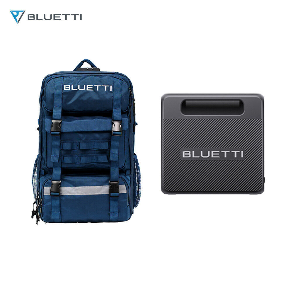 BLUETTI 300W Handsfree 1 Portable Power Station+Backpack for Drone Gopro DJI