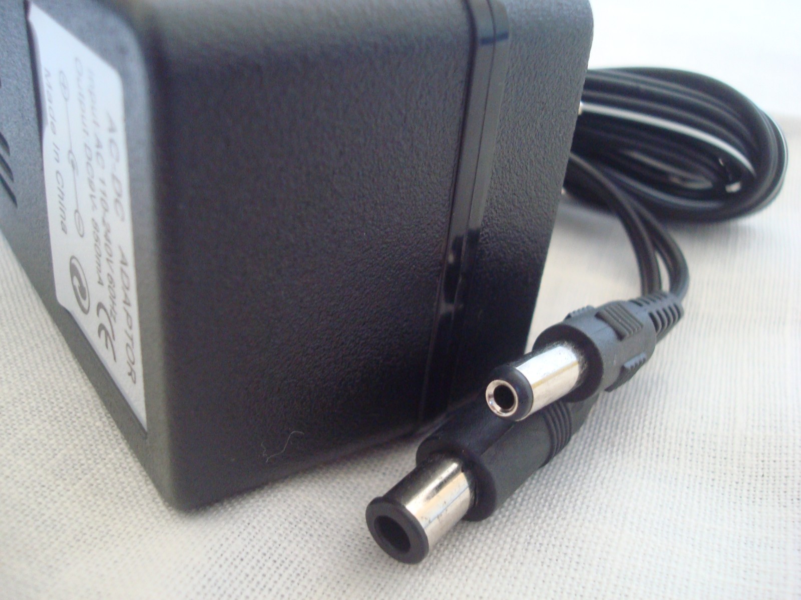 NES Nintendo System Hook-ups kit AC ADAPTER + AV CABLE Brand New Set GUARANTEE