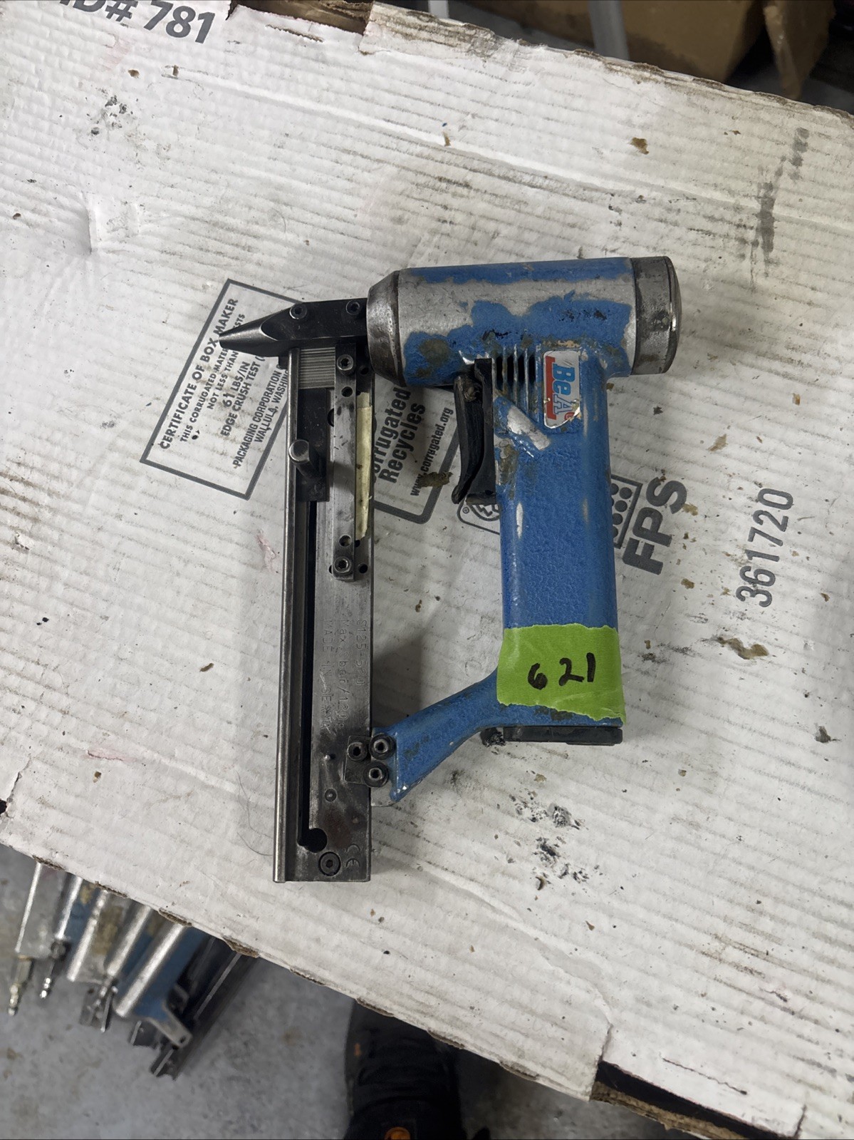 BEA Pin Nailer  S125-520 PNEUMATIC  GUN - MADE IN GERMANY