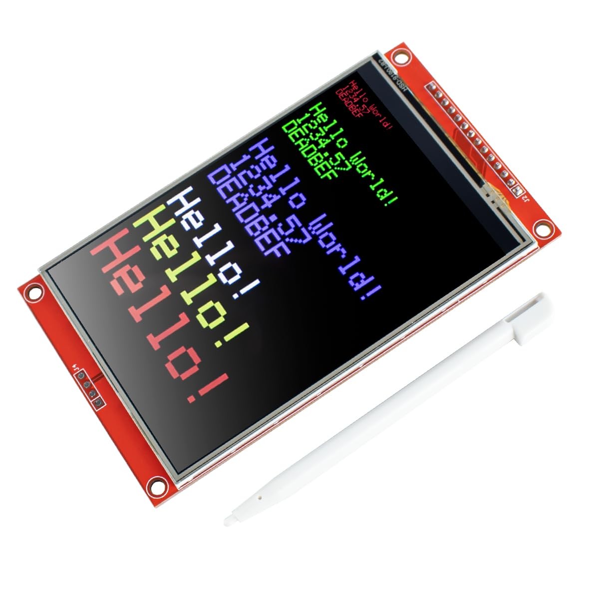 Hosyond 4.0 Inches 480x320 TFT Touch Screen LCD Display Module SPI 4.0"