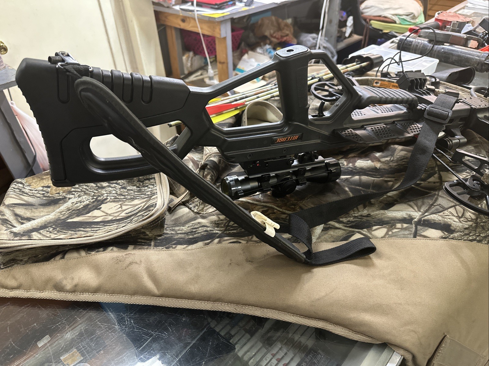 Bear Archery Bear X Intense 400fps Crossbow