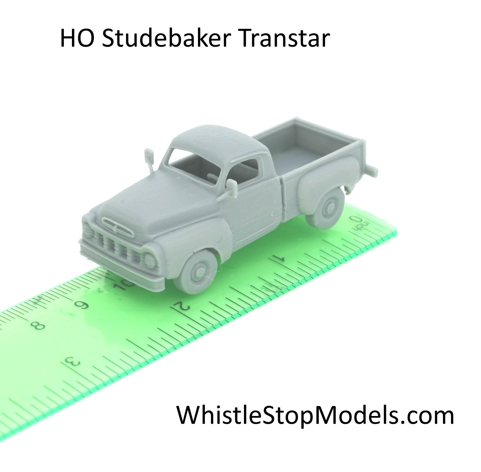 HO Scale Studebaker Transtar