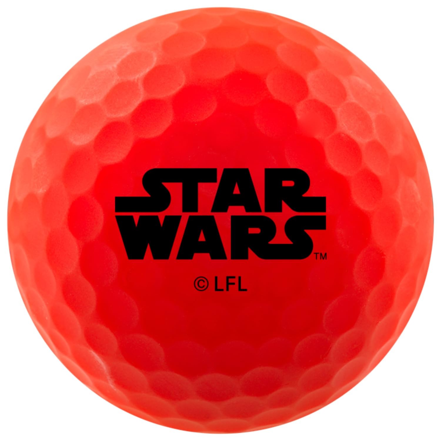 Vivid Soft Star Wars Golf Ball Gift Sets Darth Vader, 4 Pack