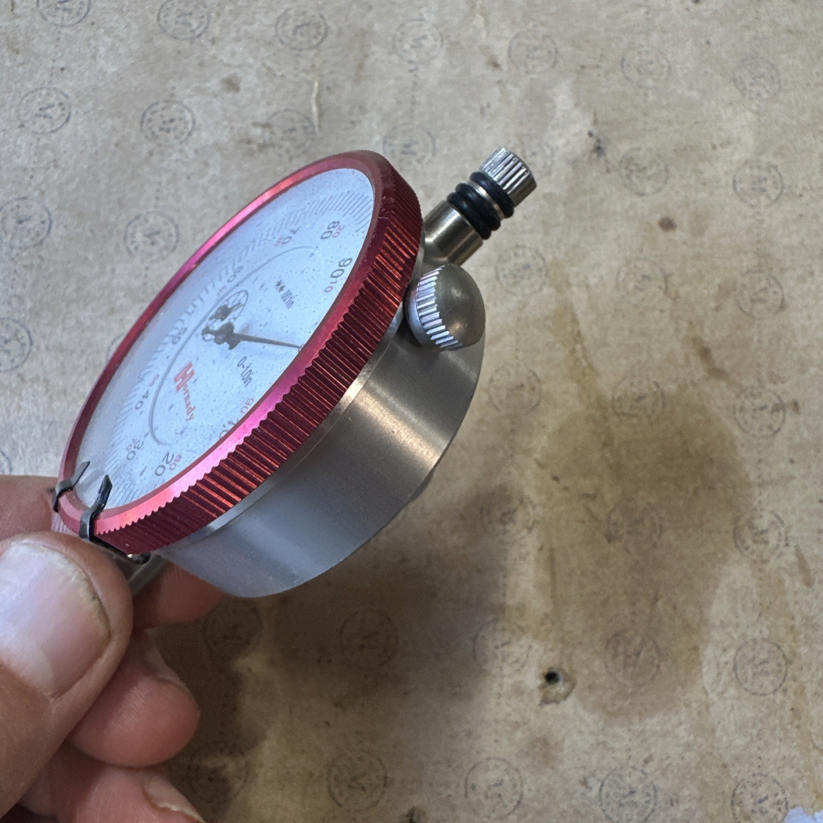Hornady Dial Indicator 0-1.0in
