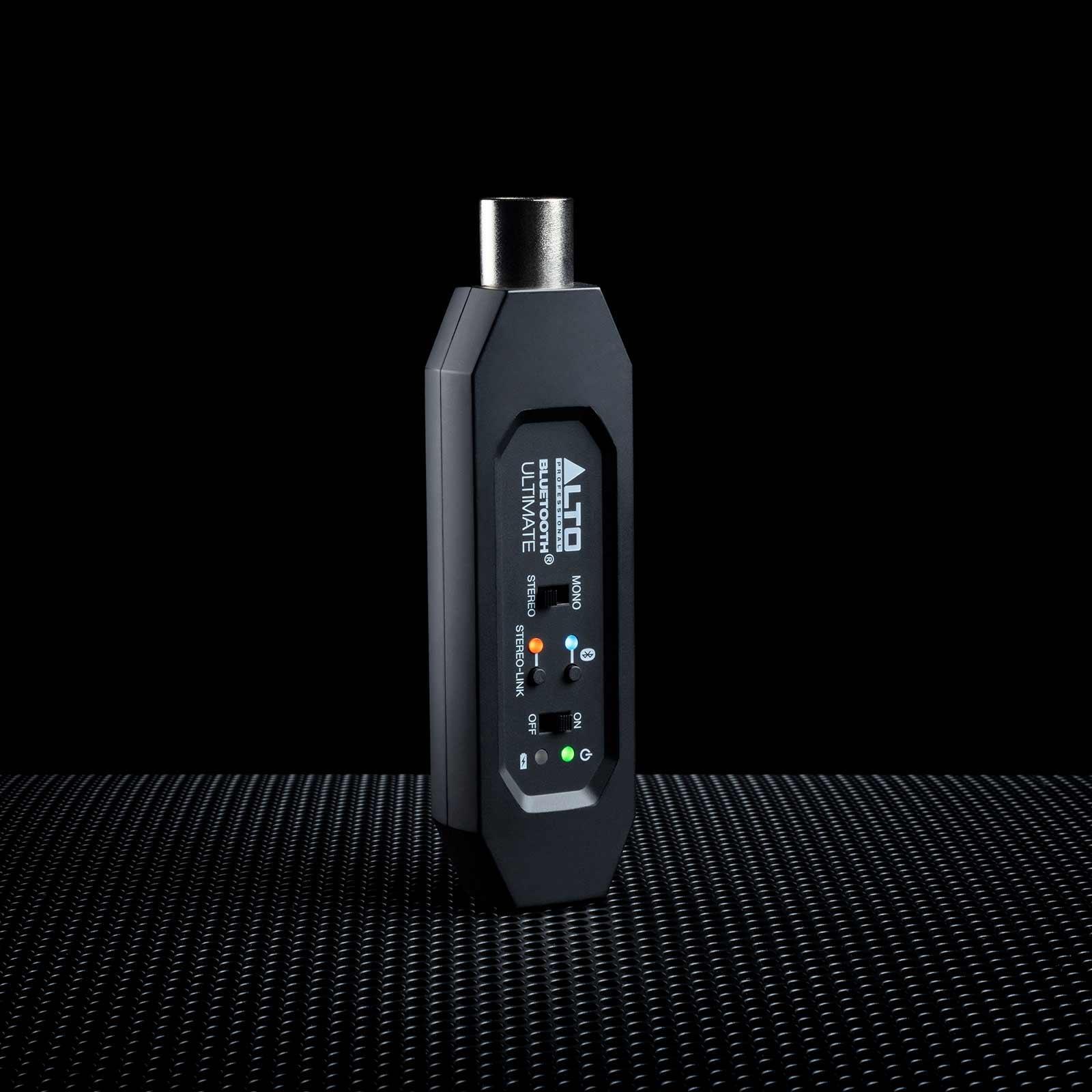 Alto Professional Bluetooth Ultimate XLR Stereo Bluetooth Audio Receiver Adap...