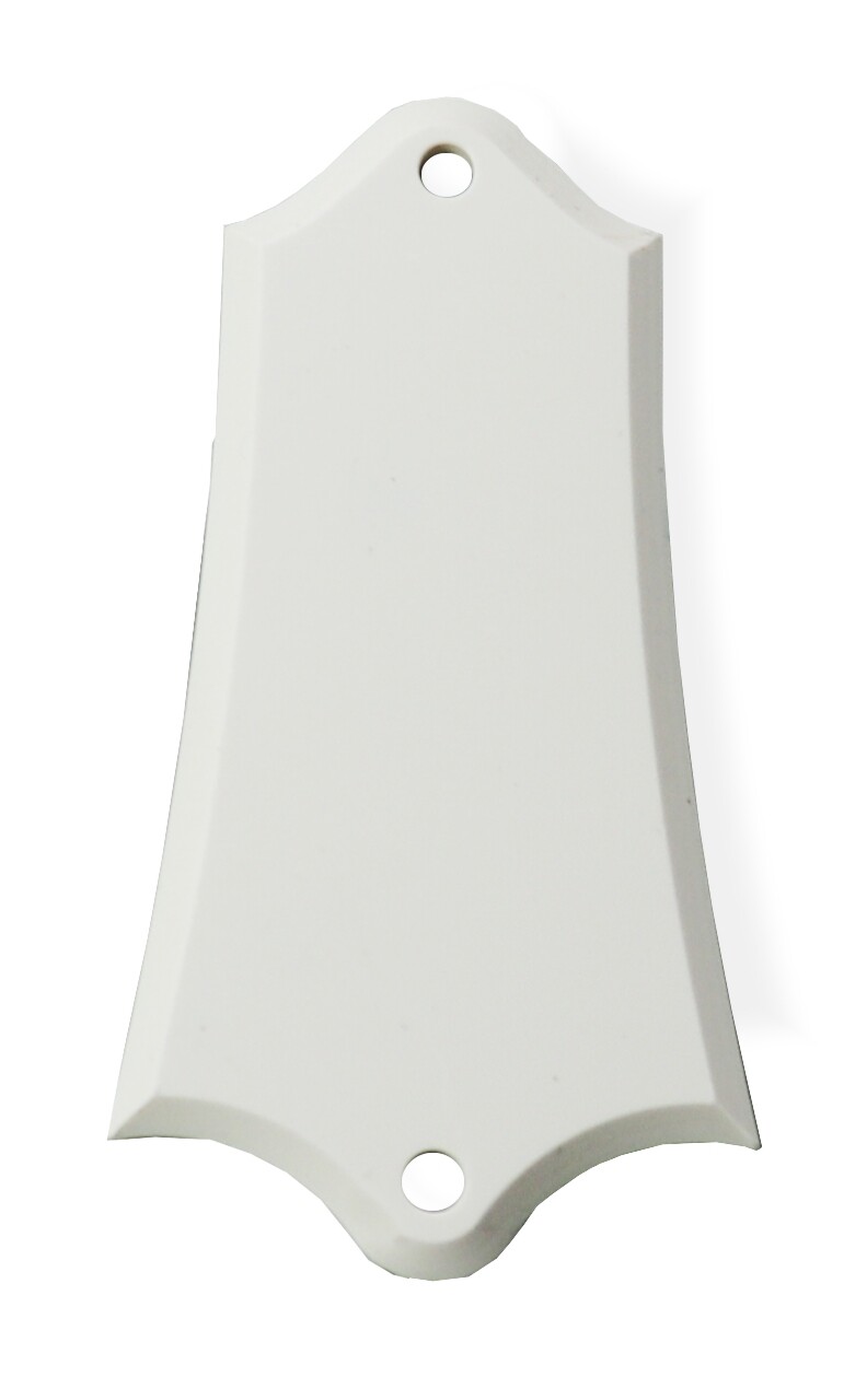 Truss Rod Cover G US Style Bell Parchment Bevel Edge 081197PM