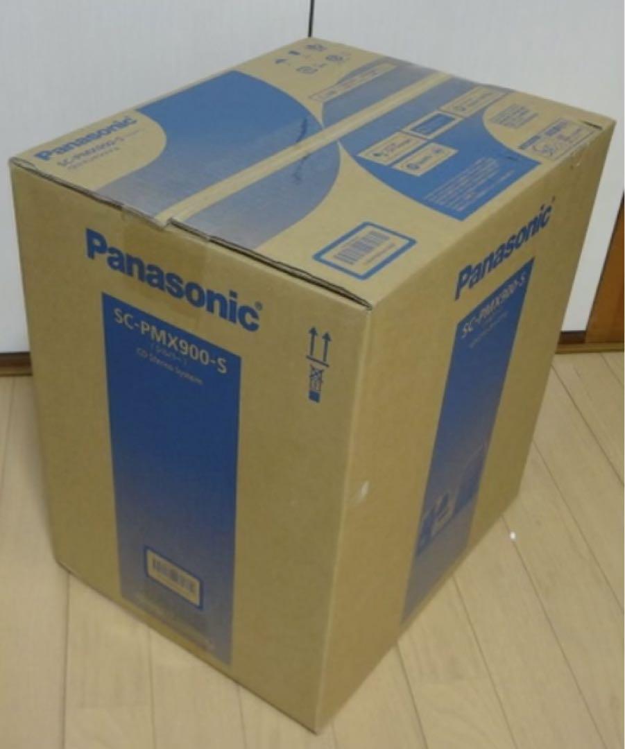 Panasonic SC-PMX900-S CD Stereo System silver Tuned by Technics High-resolution