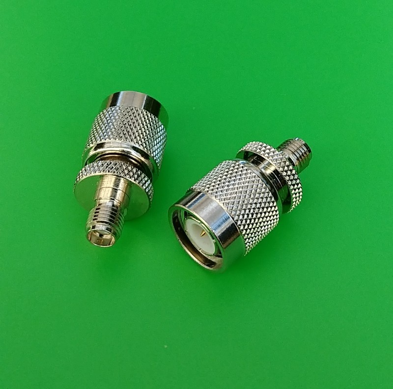 (2 PCS) SMA Female to TNC Male Adapter - USA Seller