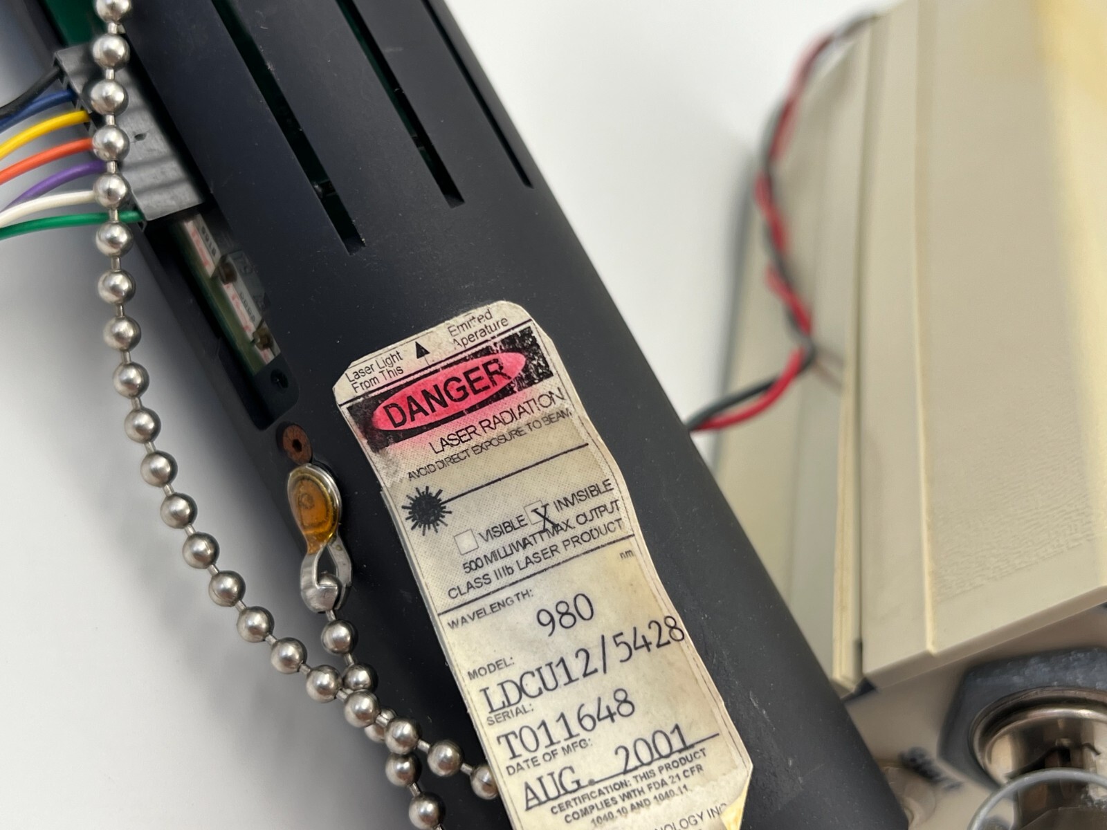 LDCU12/5428 LASER DIODE CONTROL UNIT