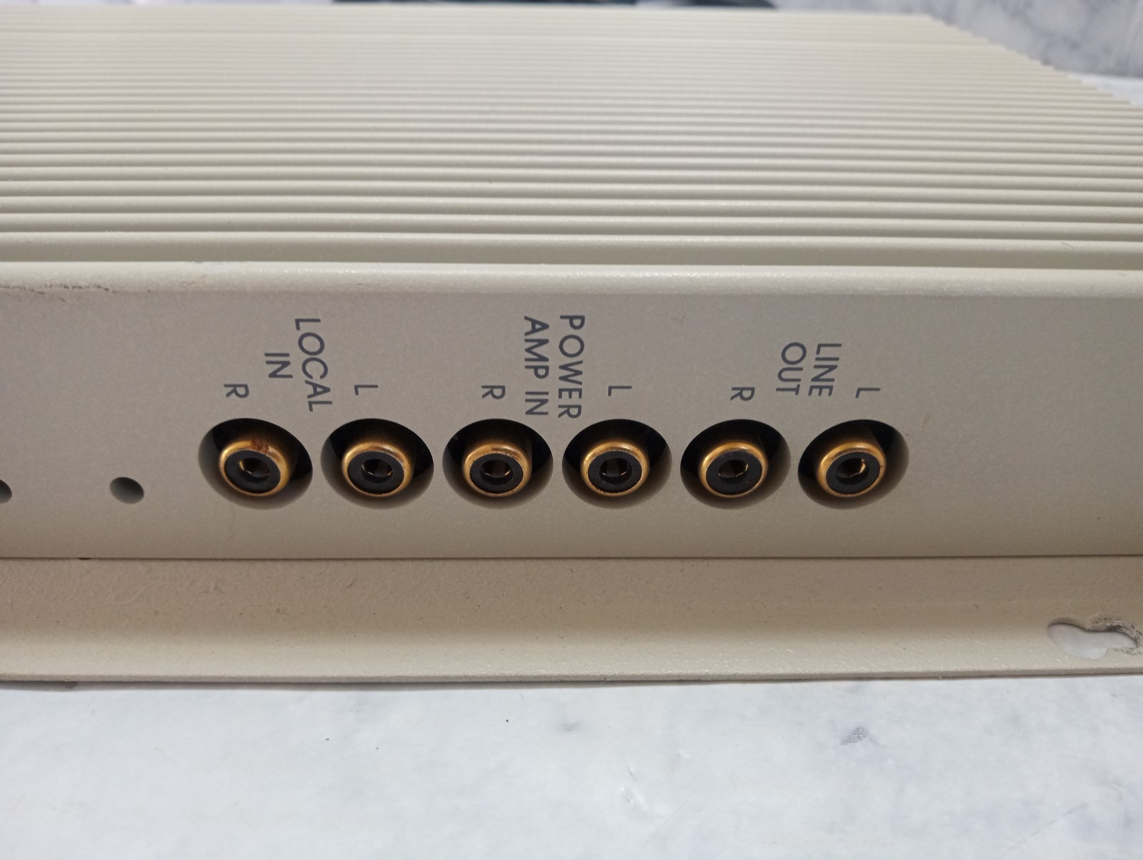 Soundstream Amplifier RA100 Mark lll With Connectors