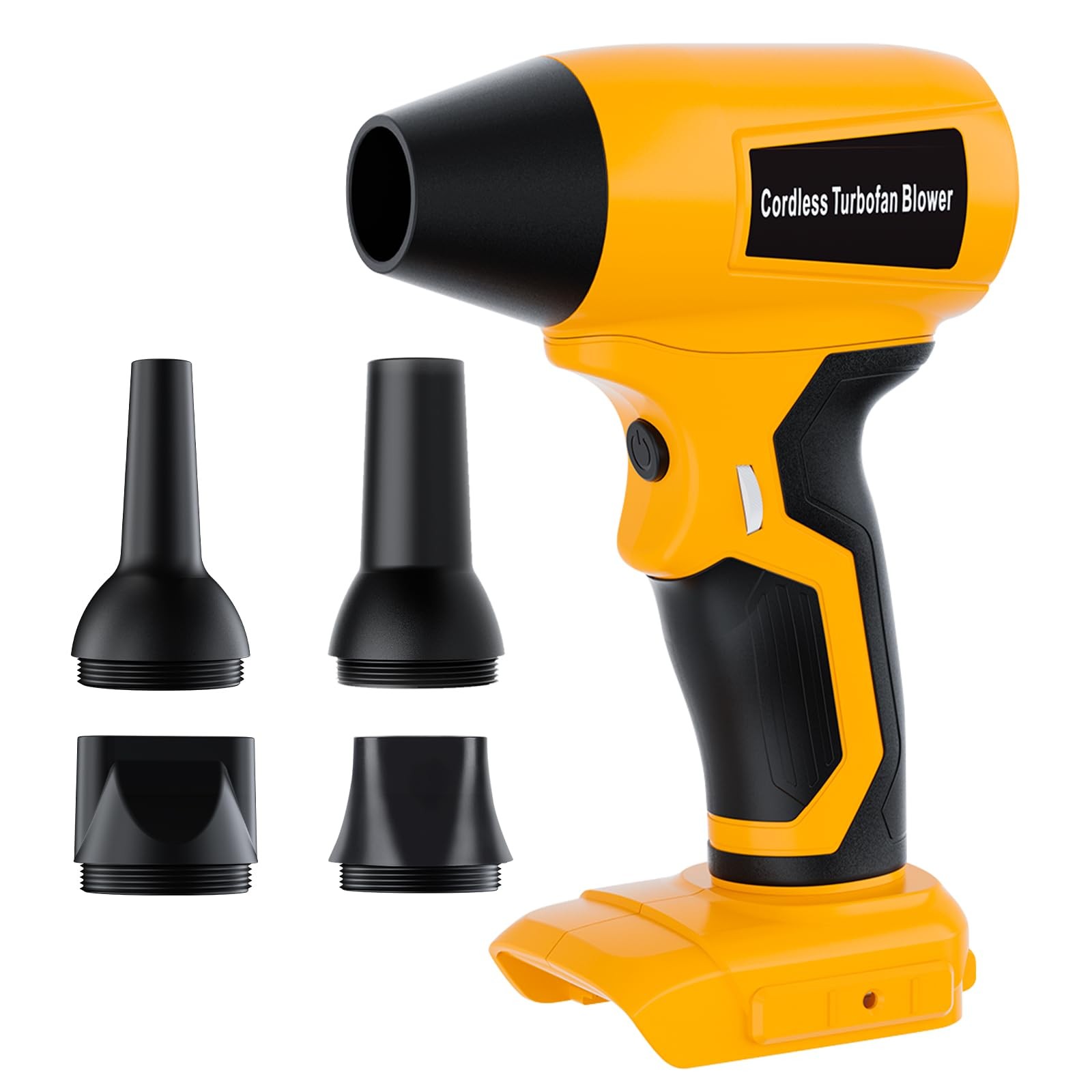 Cordless Dust Blower Compatible with Dewalt 20V Max Battery, Handhled Leaf Bl...