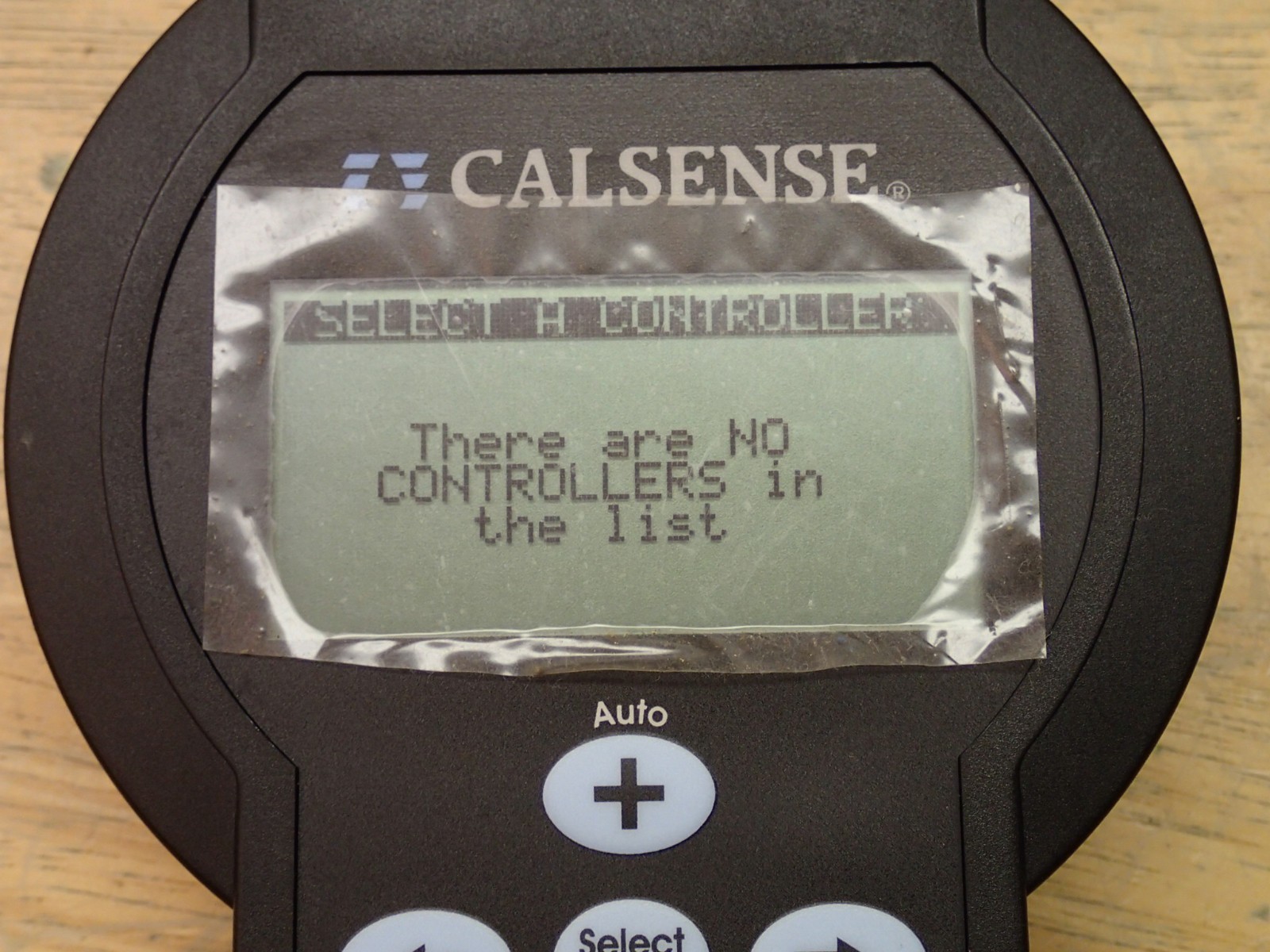 Calsense Remote Sense Irrigation Controller Outfit with Damage