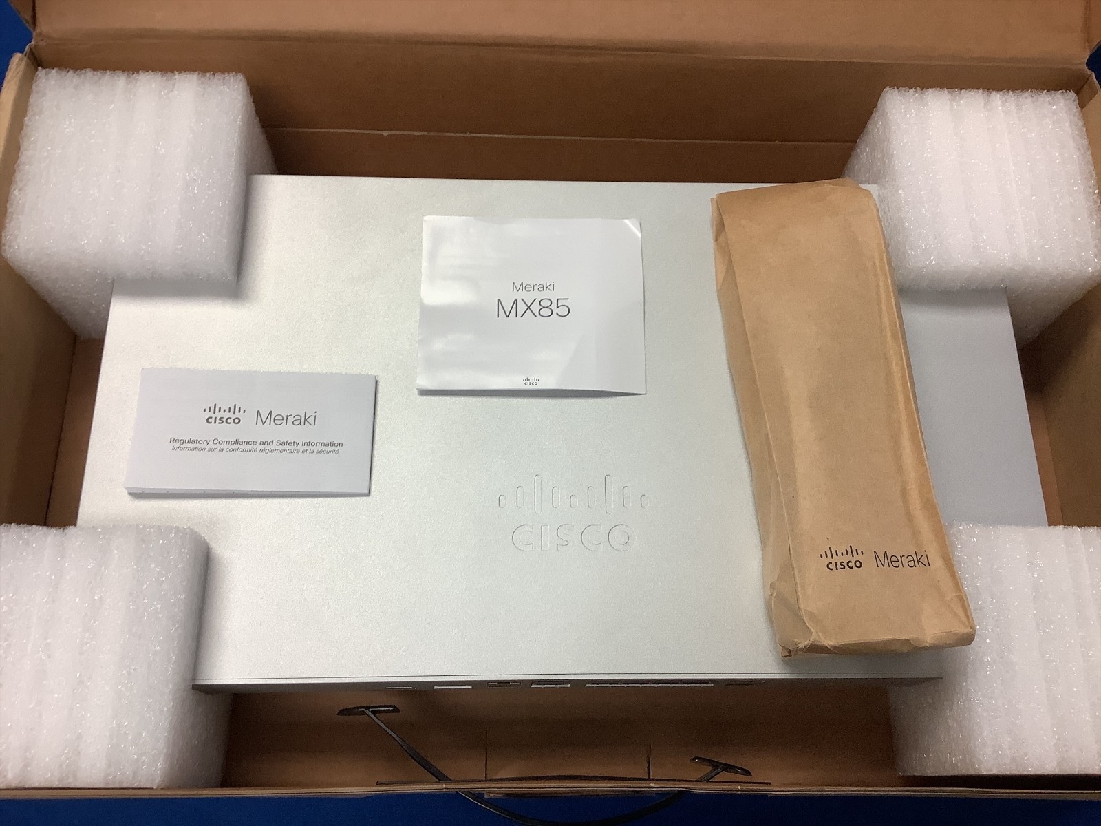MX85-HW CISCO Meraki MX85-HW MX85 Network Security/Firewall Appliance Unclaimed