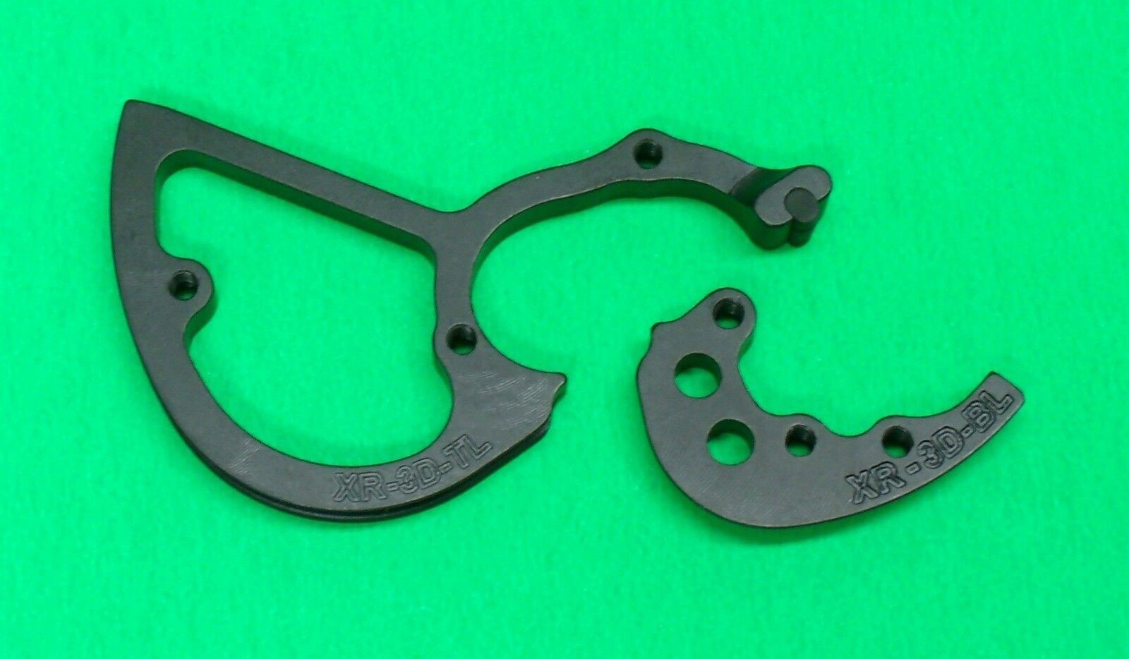 New Hoyt XTR Cam & 1/2 #3 Draw Length Module Set - XR-3D-TL/BL - Black
