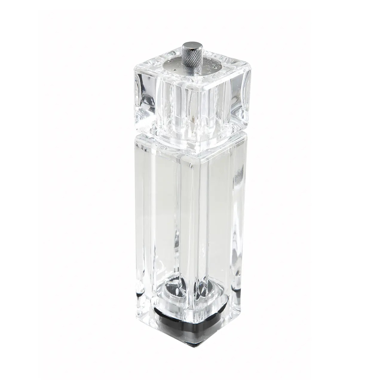 Winco WPMP-6 6" Clear Acrylic Salt & Pepper Mill