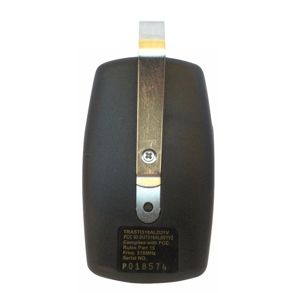 Singer 390GED21V2 Genie 12 Code Switch 390MHz Visor Gate Garage Door Remote