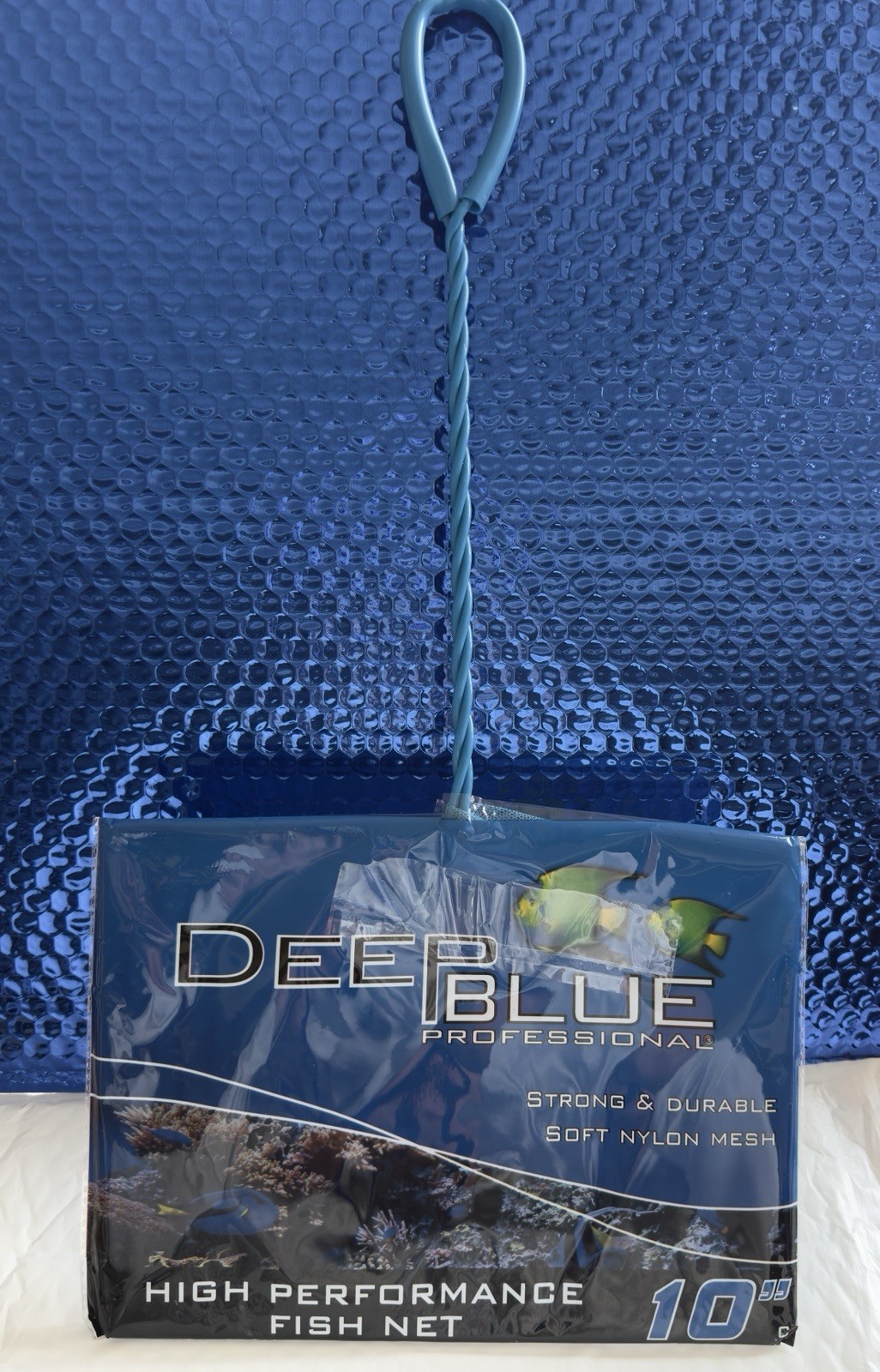 Deep Blue Professional Fish Net 10”x7”,  Coarse