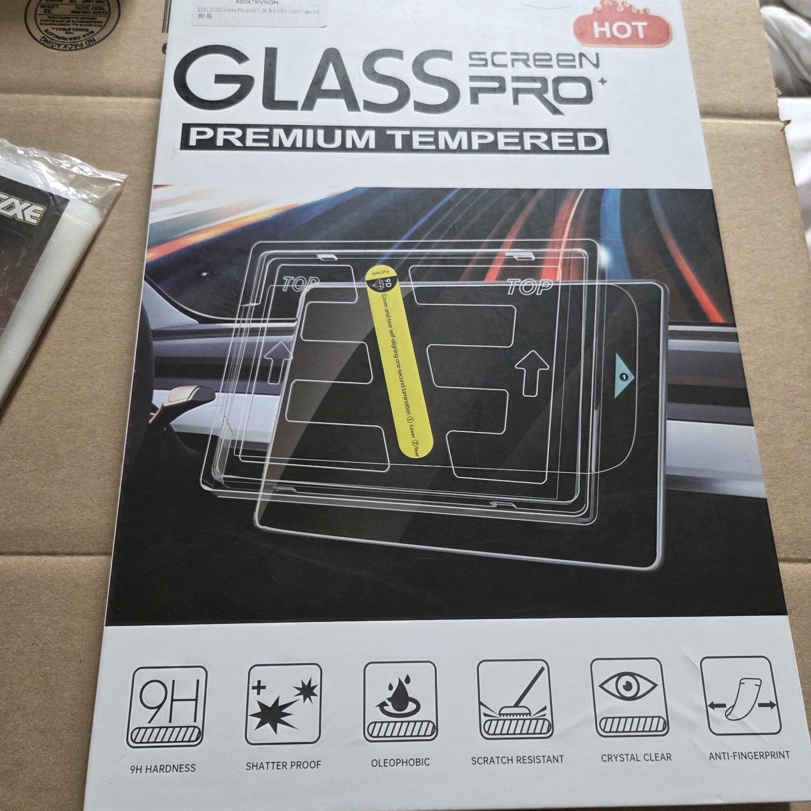 Glass Screen PRO premium tampered