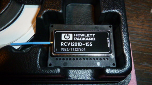 NEW HP RCV1201D-155 Fiber Optic Light to Logic Receiver , RCV1201D-155-DN/A5