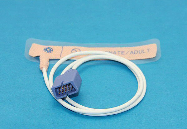 Compatible with equipped OEM Monitors disposable Spo2 Sensor 9pin,10pcs