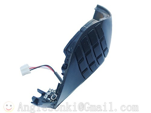 Side Panel with buttons case for Razer Naga Molten Special Edition Mouse