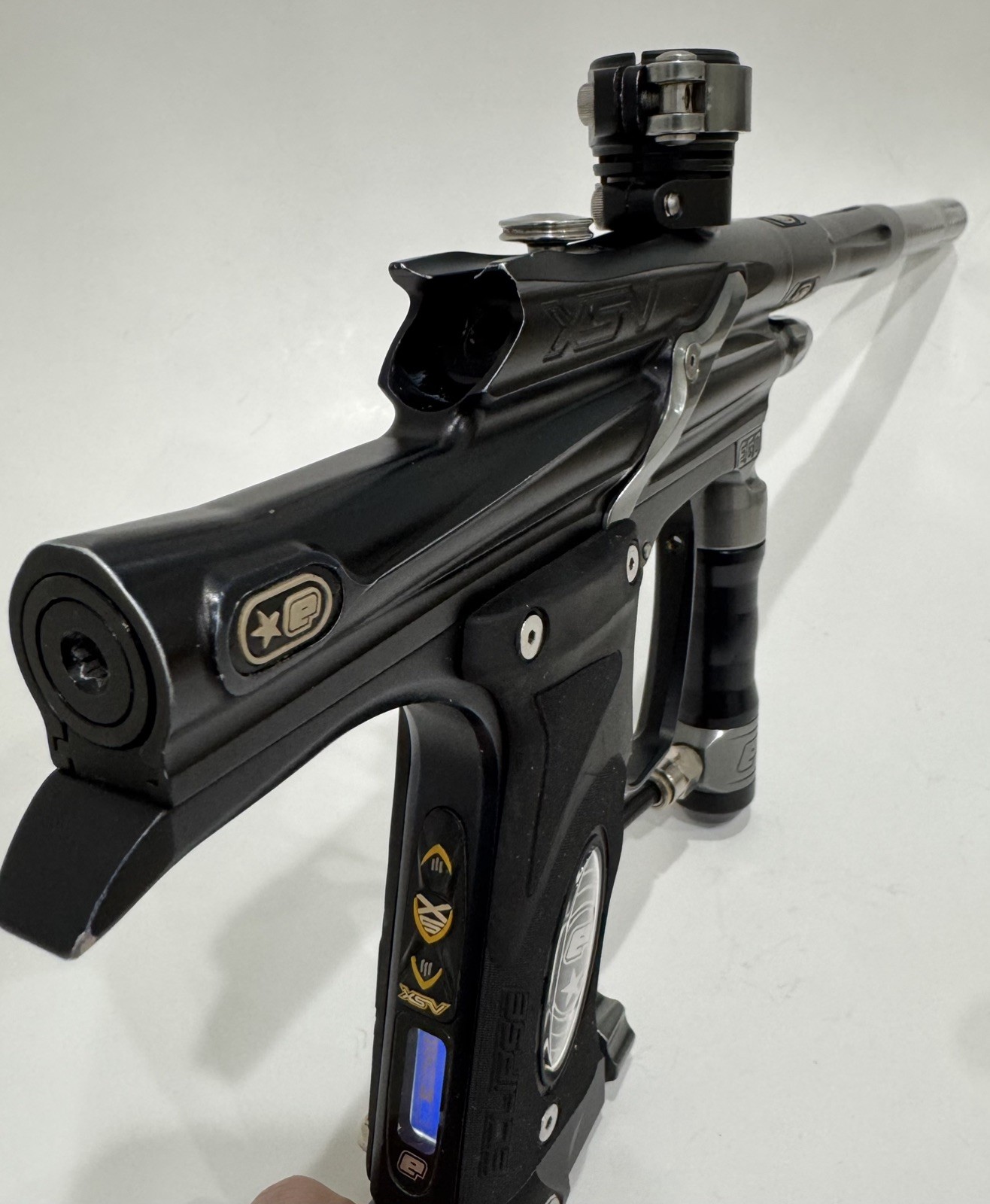 Planet Eclipse SL66 XSV Ego Paintball Gun - Black Grey
