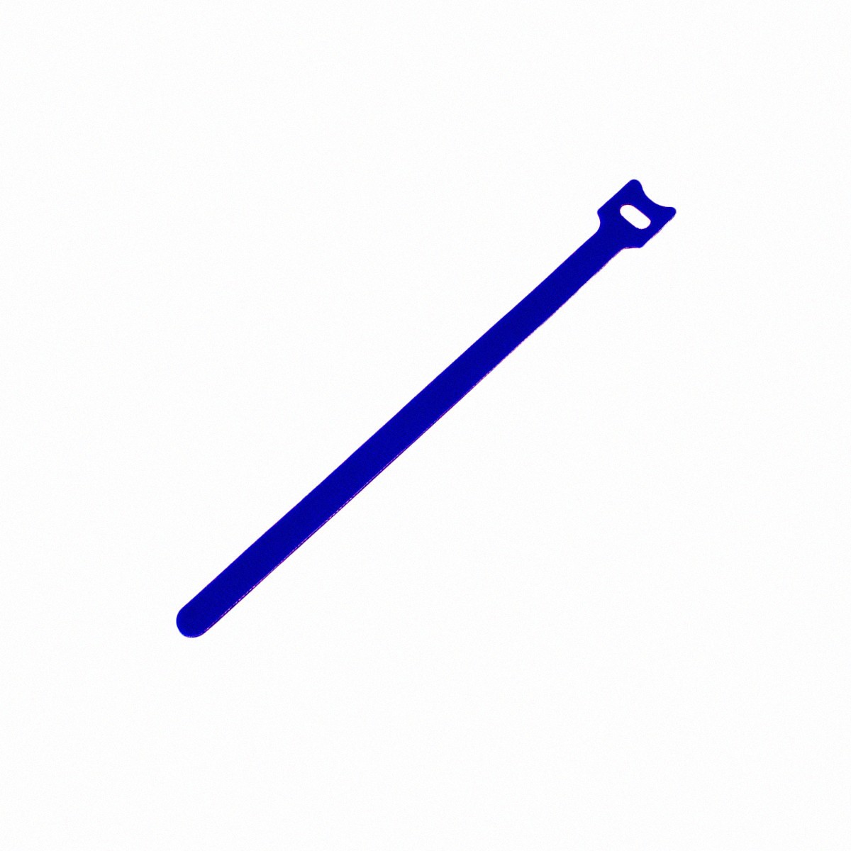9.5 Inch Hook and Loop Reusable Strap Cable Cord Wire Ties 100 Pack Blue