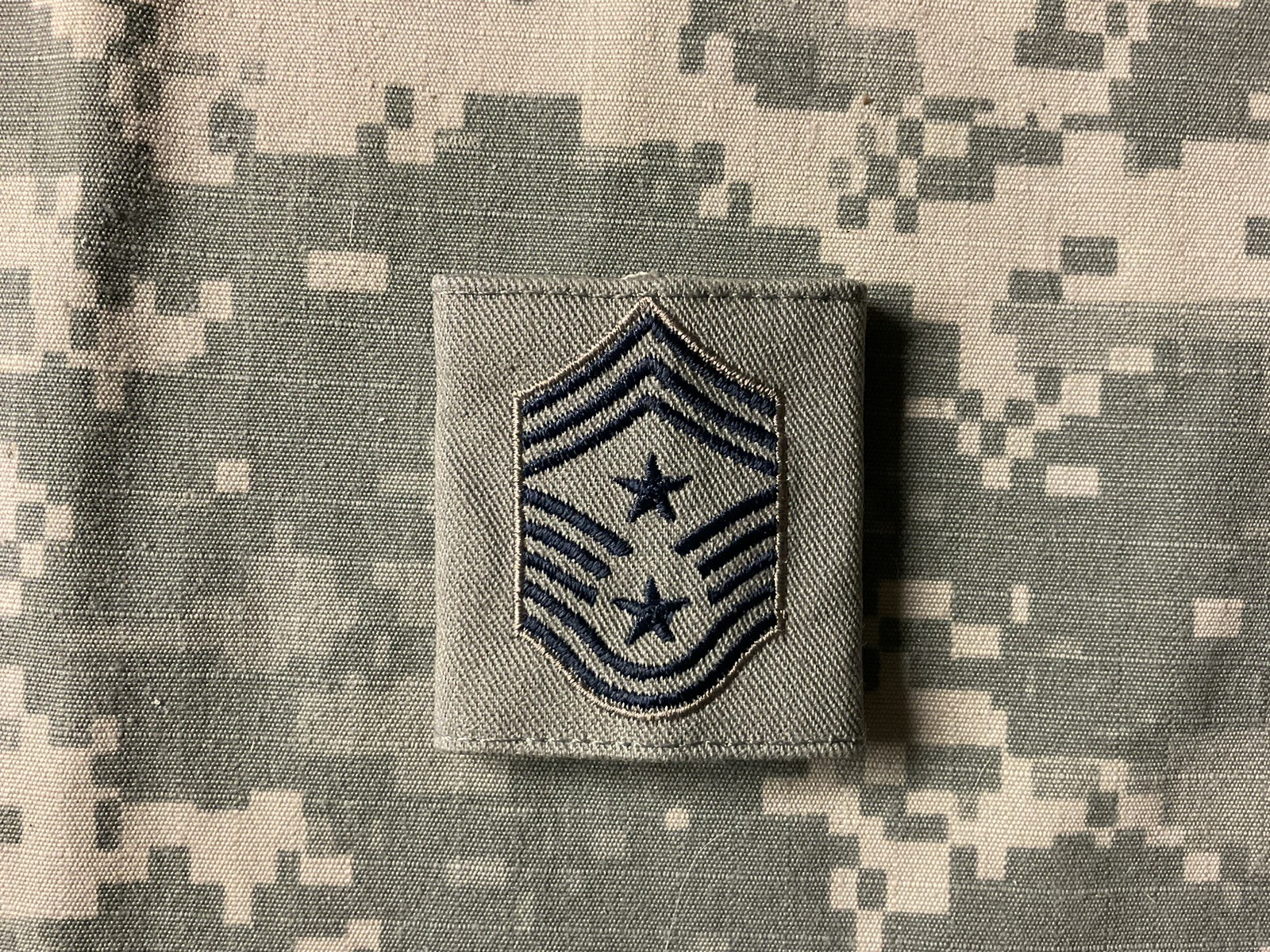 Military Patch US Air Force Command Chief Master Sergeant /E-9 Jacket Rank ABU