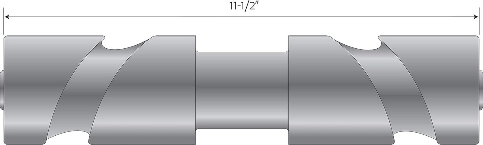 Self Centering Roller (Polymer),Yellow