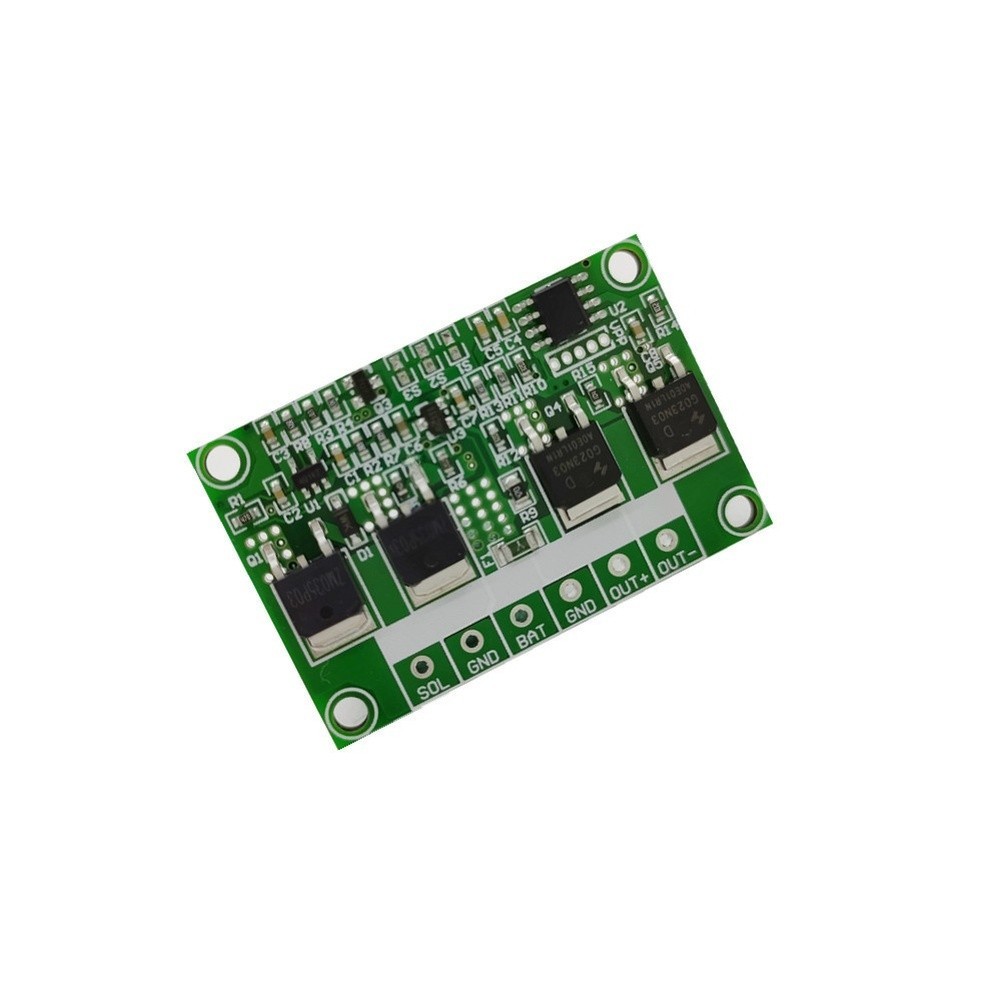 10A Solar Charge Controller PCB for 3.2V 18V Battery Systems Including