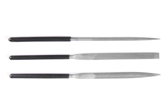 Tamiya Craft Tools 74046 Basic File Set (Medium Double-Cut)