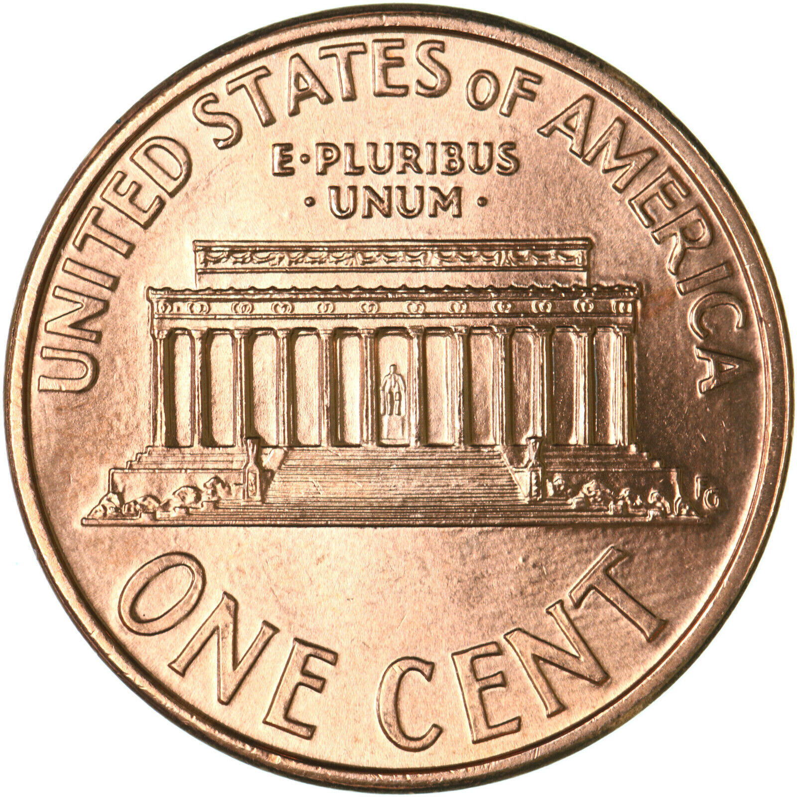 1993 P Lincoln Memorial Cent - BU