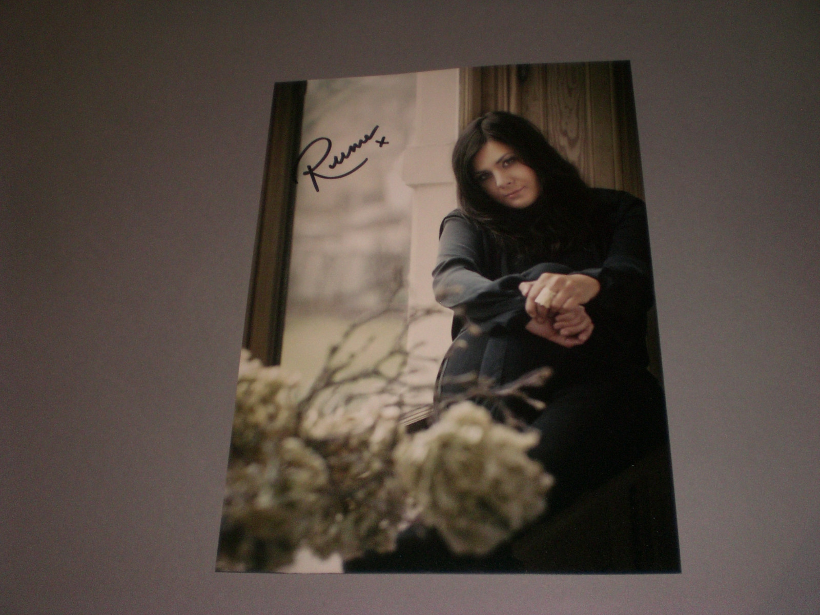 Rumer Seasons of My Soul signed autograph Autogramm 8x11 inch photo in person