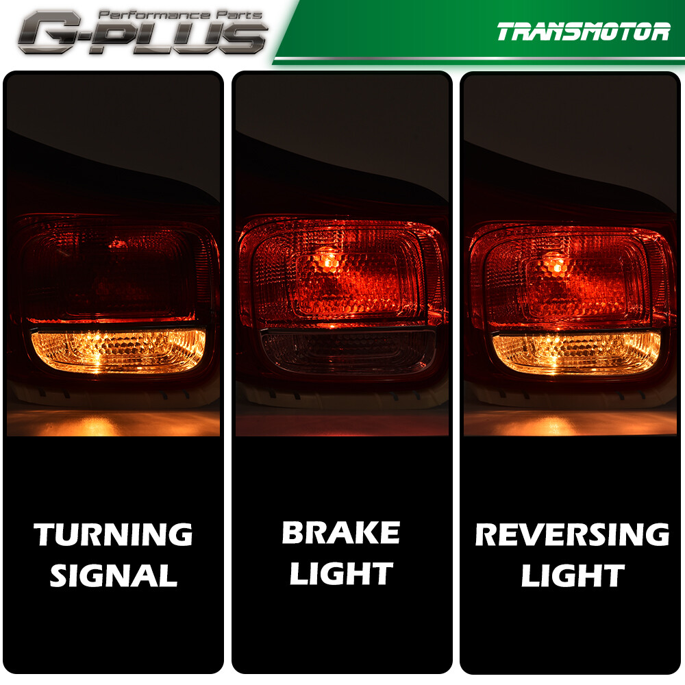 Tail Light Brake Lamp Outer Driver Left Fit For 2013-2015 Chevy Malibu Halogen
