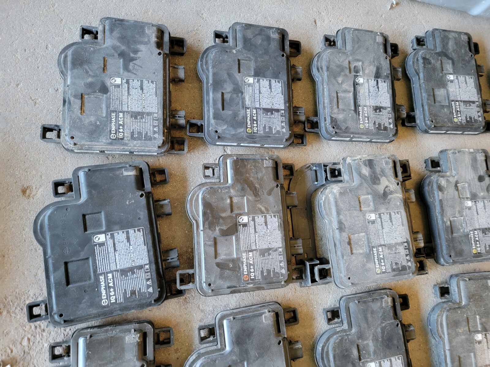 LOT OF 15 Enphase IQ6PLUS ACM IQ6+ ACM - LOT OF 15!