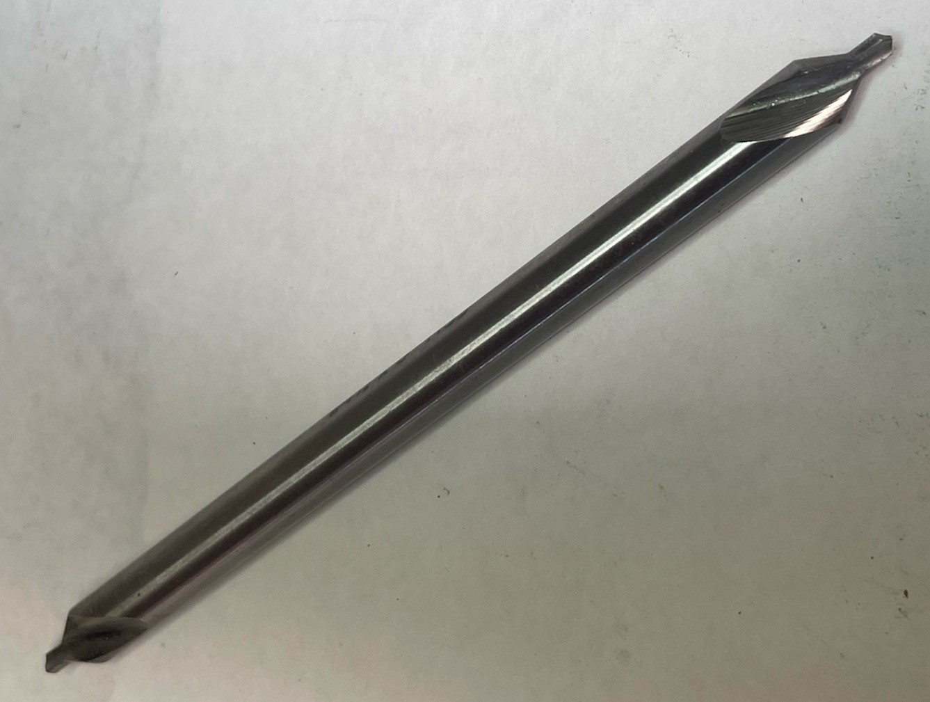 KEO No.4.5 Drill/Countersink Bit, 60 Deg, Double Ended HSS 3/8 Shk x6L (26MY252)