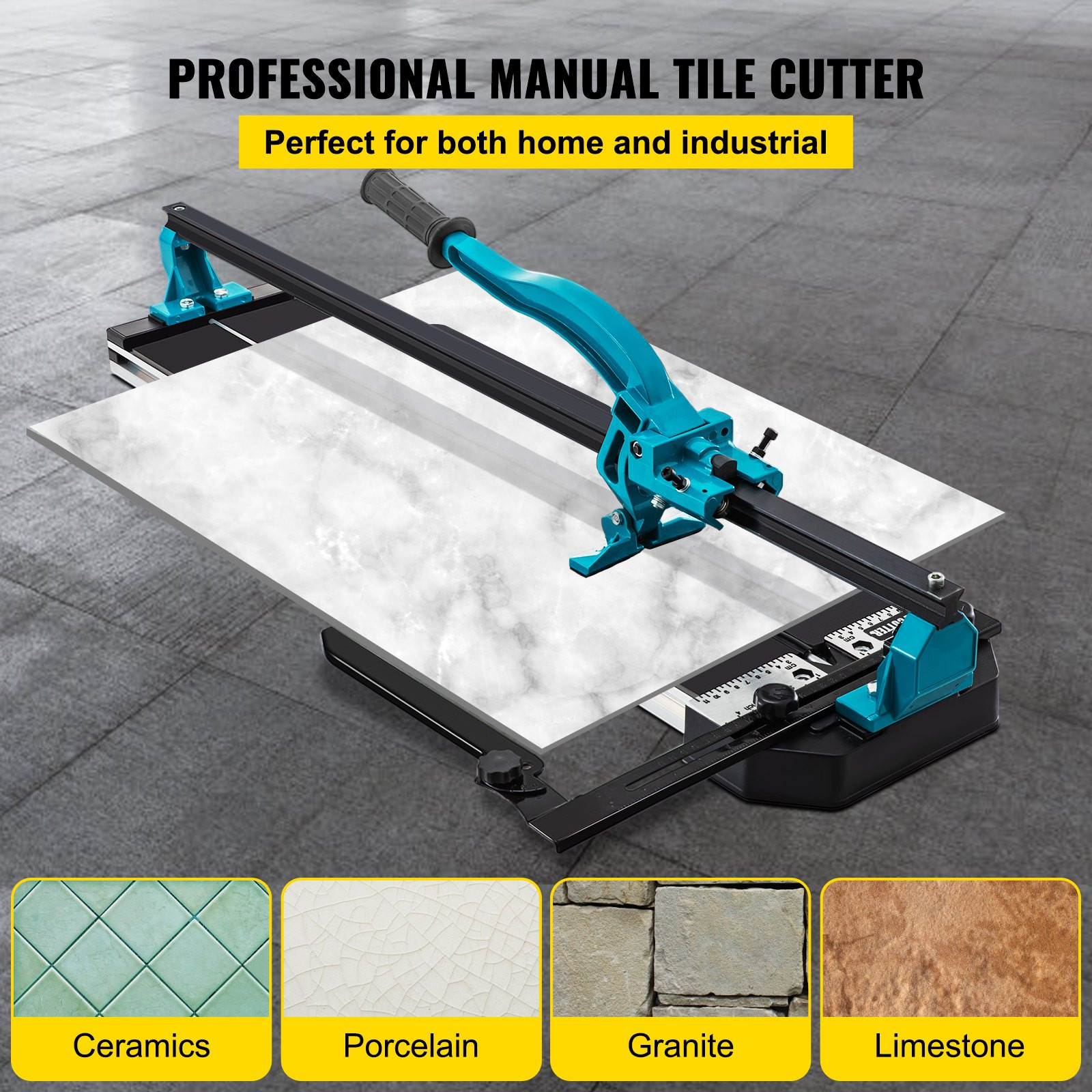 Tile Cutter, Tile Cutter Porcelain Tools for Precision Cutting Porcelain Tiles